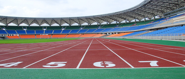 專注于運動場材料的生產